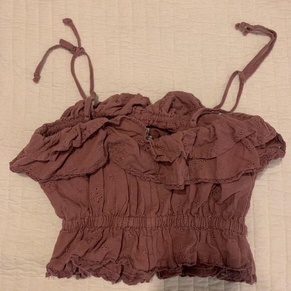 Cropped Summer Top - Picture 3 of 4